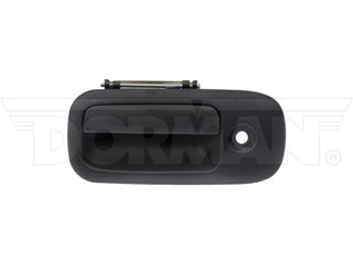 Dorman 760-5606 Heavy Duty Exterior Door Handle for 2003-2009 Chevrolet, 2003-2009 GMC & 2005-2008 Isuzu - Black