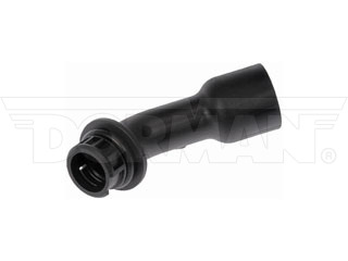 Dorman 917-420 Oil Fill Tube with Gasket for 2004-2007 Buick, 2002-2006 Cadillac & 2003-2008 Chevrolet - Black