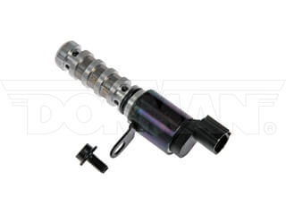 Dorman 918-025 Variable Valve Timing Solenoid for 2010-2018 Hyundai, 2011-2018 Kia - Silver & Zinc-Plated & Brass