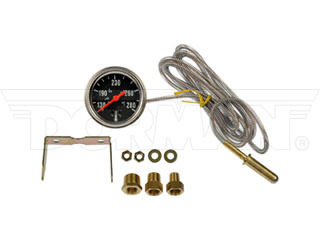 Dorman 7-123 Water Temperature Gauge - Mechanical