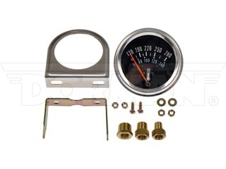 Dorman 7-155 Water Temperature Gauge, Chrome