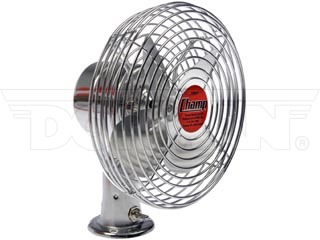 Dorman 7-941 RV & Truck 2 Speed Fan - Silver