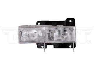 Dorman 1590001 Headlight Assembly for 1999-2000 Cadillac, 1992-2002 Chevrolet & 1992-2002 GMC