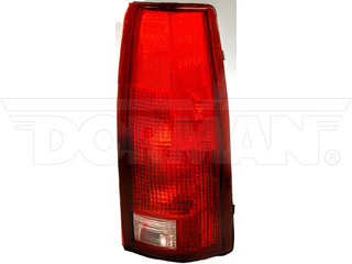 Dorman 1610049 Tail Lamp Assembly for 1999-2000 Cadillac, 1988-2002 Chevrolet & 1988-2002 GMC