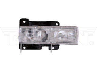Dorman 1590000 Headlight Assembly for 1999-2000 Cadillac, 1992-2002 Chevrolet