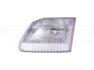 Dorman 1590296 Headlight Assembly for 1997-2002 Ford Expedition, 1997-2003 Ford F-150
