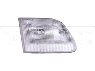 Dorman 1590297 Headlight Assembly for 1997-2002 Ford Expedition, 1997-2003 Ford F-150 & 2004 Ford F-150 Heritage
