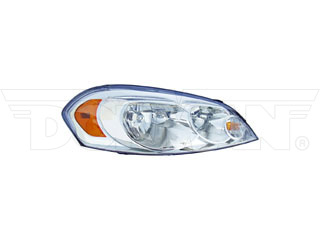Dorman 1591889 Head Lamp Assembly for 2006-2012 Chevrolet Impala, 2006-2007 Chevrolet Monte Carlo