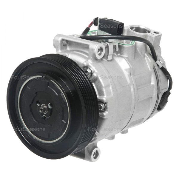 Four Seasons 198393 New AC Compressor for 2005-2006 & 2008 Audi A4