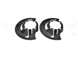 Dorman 924-483 Brake Dust Shield for 1999-2004 Ford - Black