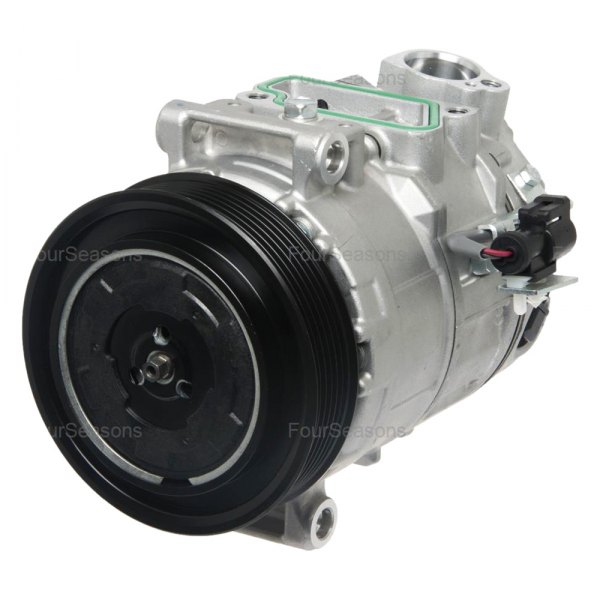 Four Seasons 158375 New AC Compressor for 2004-2009 Jaguar XJ8