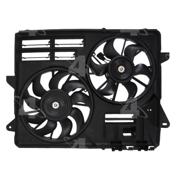 Four Seasons 76329 Radius-Condensor Fan Assembly for 2015-2017 Ford Mustang
