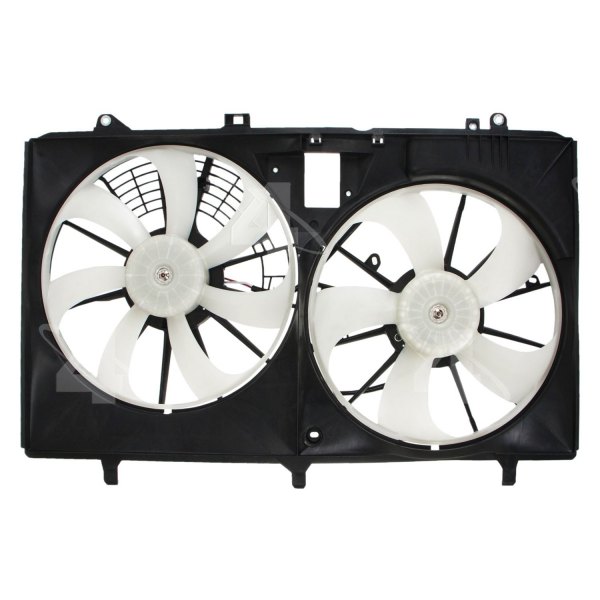 Four Seasons 76338 Radius-Condensor Fan Assembly for 2010-2015 Lexus RX350