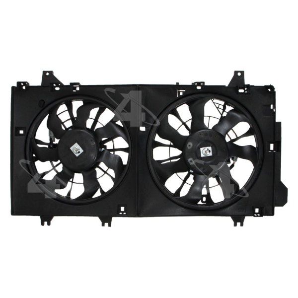 Four Seasons 76337 Radius-Condensor Fan Assembly for 2014-2017 Mazda 3 Sport
