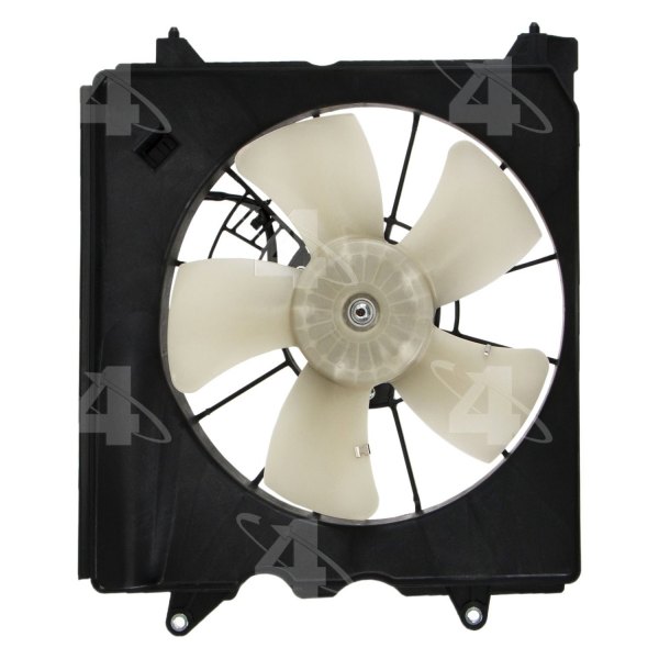 Four Seasons 76351 Left Radius Fan Assembly for 2009-2014 Acura TSX