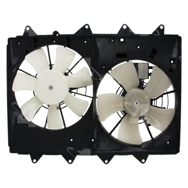 Four Seasons 76355 Radius-Condensor Fan Assembly for 2007-2009 Mazda CX9