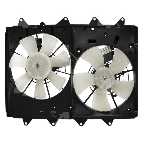 Four Seasons 76356 Radius Fan Assembly for 2010-2015 Mazda CX9