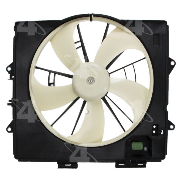 Four Seasons 76358 Radius Fan Assembly for 2010-2014 Cadillac CTS