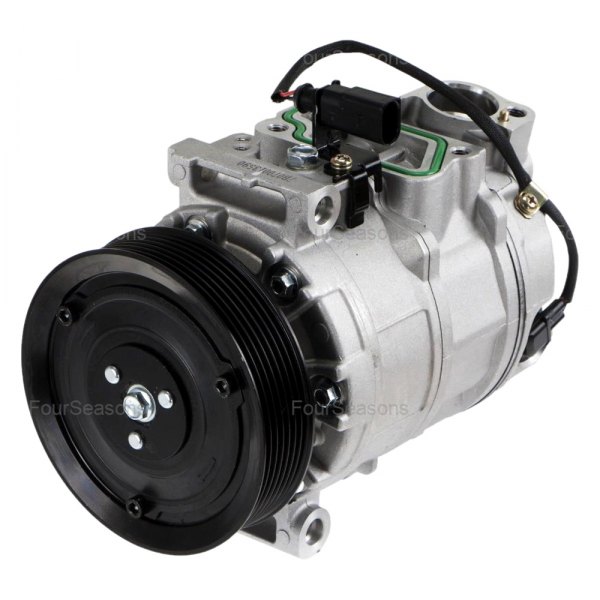 Four Seasons 158374 New AC Compressor for 2004-2006 Audi A8 Quattro