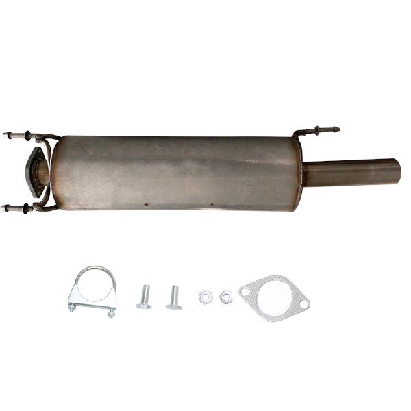 OPMMR1015 Exhaust Muffler for 2015-2017 & 2019-2020 Ram ProMaster 1500