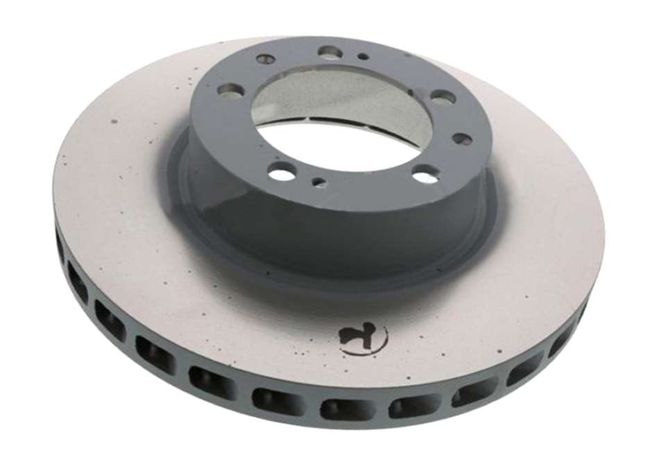 205892C Front Right Premium OE Brake Disc Rotor for 1993-1995 Porsche 928
