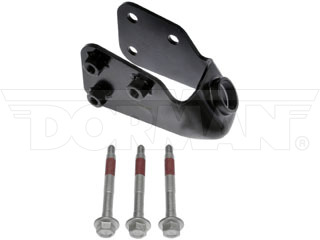 Dorman 523-221 Front Left Position Radius Arm Bracket for 1992-2007 Ford - Black