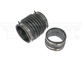 Dorman 696-009 Engine Air Intake Hose for 2005-2017 Nissan Frontier, 2005-2012 Nissan Pathfinder & 2005-2015 Nissan Xterra - Black