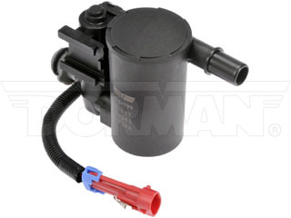 Dorman 911-799 Evaporative Emissions Canister Vent Valve for 2007-2015 Hyundai, 2011-2015 Kia - Black