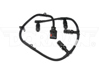 Dorman 904-453 Glow Plug Harness for 2004-2010 Ford - Black