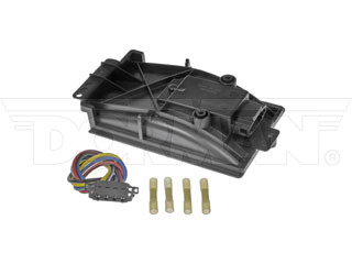 Dorman 973-573 Blower Motor Resistor Kit with Harness for 1999-2006 Audi, 1998-2015 Volkswagen