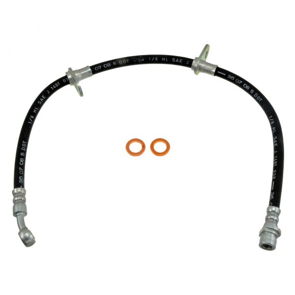Dorman H38731 Rear Left Hydraulic Brake for 1990-1993 Acura Integra