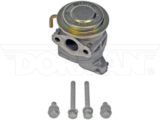 Dorman 911-646 Secondary Air Injection Valve for 2004-2009 Lexus, 2005-2009 Toyota - Black & Silver