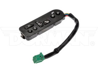 Dorman 901-196 Driver Side Seat Heater, Memory & Pedal Switch for 2003-2006 Cadillac, 2003-2006 Chevrolet & 2003-2006 GMC