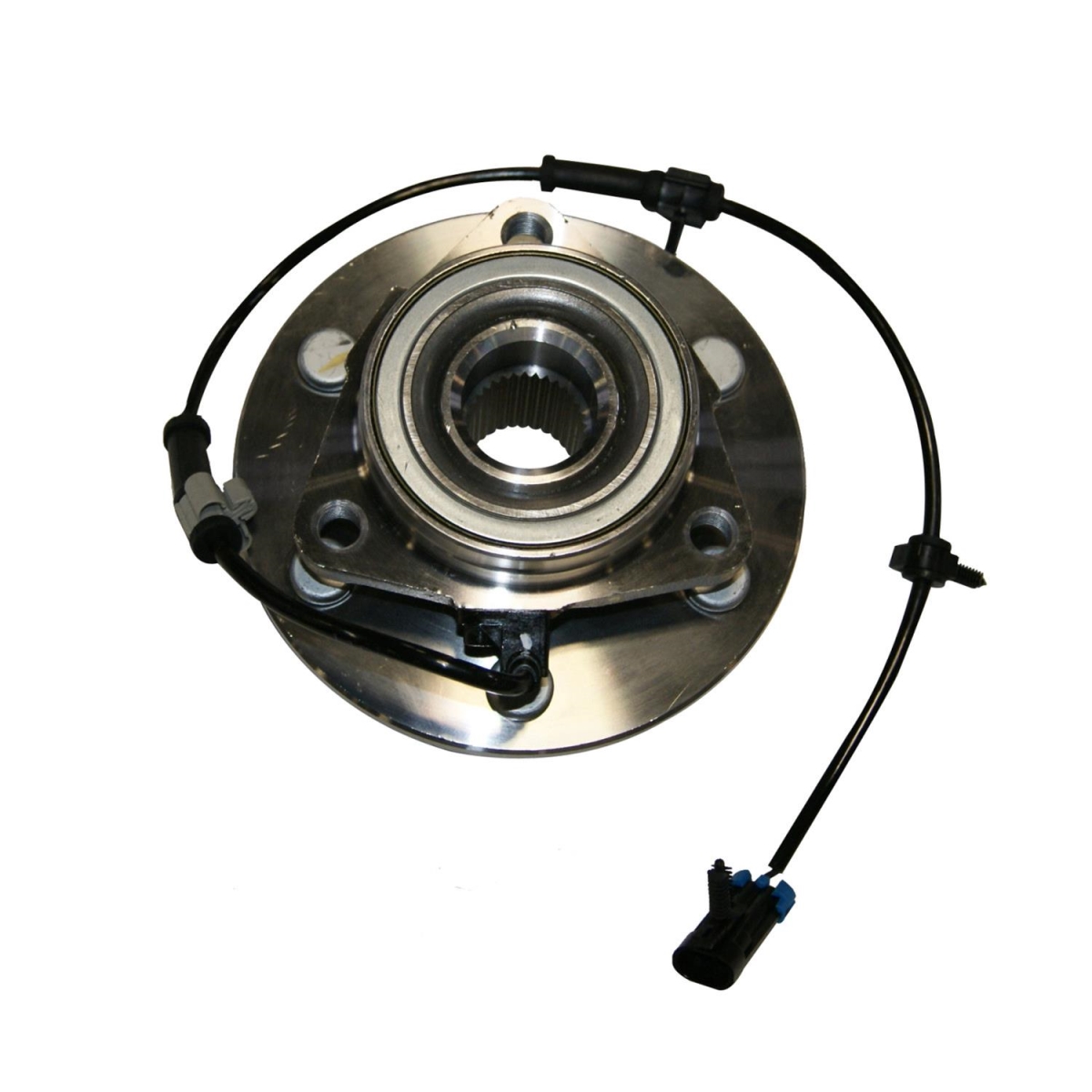 730-0093 Front Wheel Bearing & Hub Assembly for 2002-2006 Cadillac Escalade, 1999-2007 Chevrolet Silverado 1500