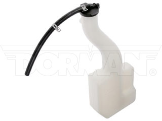 Dorman 603-566 Non-Pressurized Coolant Reservoir for 2001-2005 Toyota RAV4 - White