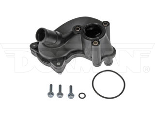 Dorman 902-060 Engine Coolant Thermostat Housing for 2001-2011 Ford - Black