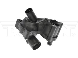 Dorman  Engine Coolant Thermostat Housing Assembly for 2001 Ford Explorer, 2001-2005 Ford Explorer Sport Trac & 2004-2011 Ford Ranger - Black