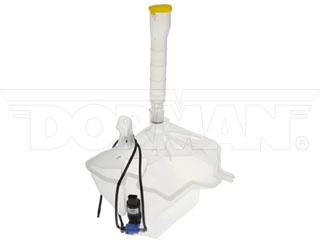 Dorman 603-589 Windshield Washer Fluid Reservoir for 2007-2012 Ford Escape, 2007-2011 Mercury Mariner - White