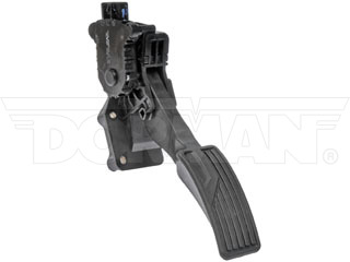 Dorman 699-107 Accelerator Pedal Assembly for 2009 Buick Allure, 2009 Buick LaCrosse & 2009-2013 Chevrolet Impala - Black