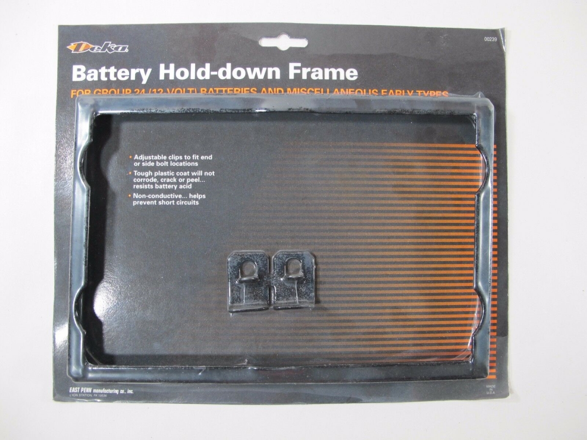 239 Battery Hold Down Frame