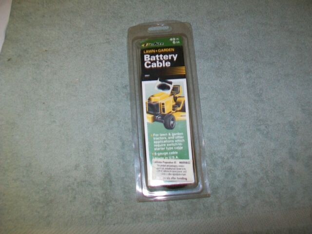 681 49 in. 6 Gauge Switch-to-Starter Cable for 1985 Ford LTD