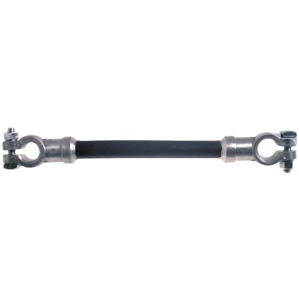 4310 12 in. Battery Jumper Cable, Black