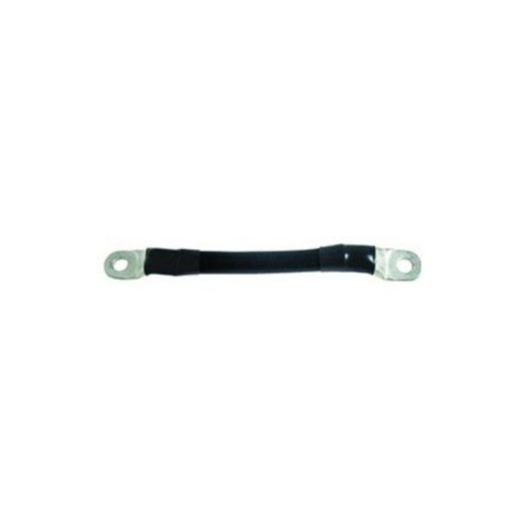 8757 9 in. 2 Gauge Group 31 Stackable Battery Cable, Black