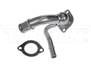 Dorman 902-1011 Engine Coolant Thermostat Housing for 1992-1994 Ford Ranger - Natural