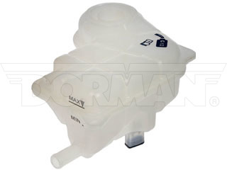 Dorman 603-638 Pressurized Coolant Reservoir for 2002-2009 Audi A4, 2002-2009 Audi A4 Quattro - White