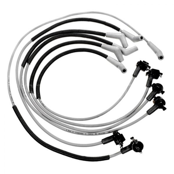 6677 Spark Plug Wire Set for 1997-2000 Ford F150, 1997-2000 Ford E150 Econoline