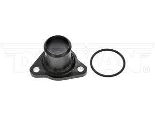 Dorman 902-1105 Engine Coolant Thermostat Housing for 2001-2009 Ford, 2006 Lincoln & 2001-2008 Mazda - Black