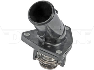 Dorman 902-5137 Integrated Thermostat Housing Assembly for 2006-2018 Lexus - Black