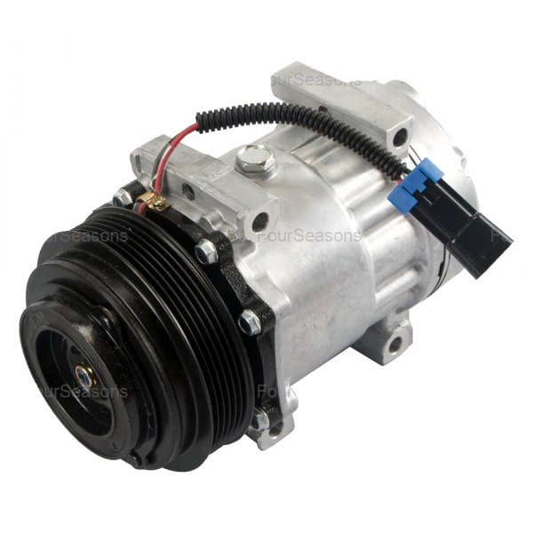 Four Seasons 198502 New AC Compressor for 2008-2013 Freightliner Cascadia
