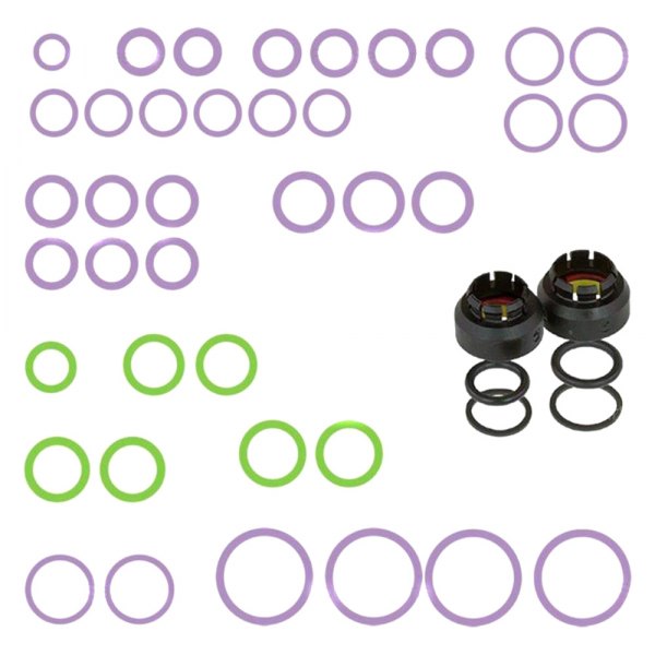 Four Seasons 26832 AC Seal Kit for 2006-2013 & 2015-2017 Audi A3